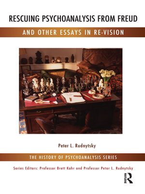 cover image of Rescuing Psychoanalysis from Freud and Other Essays in Re-Vision